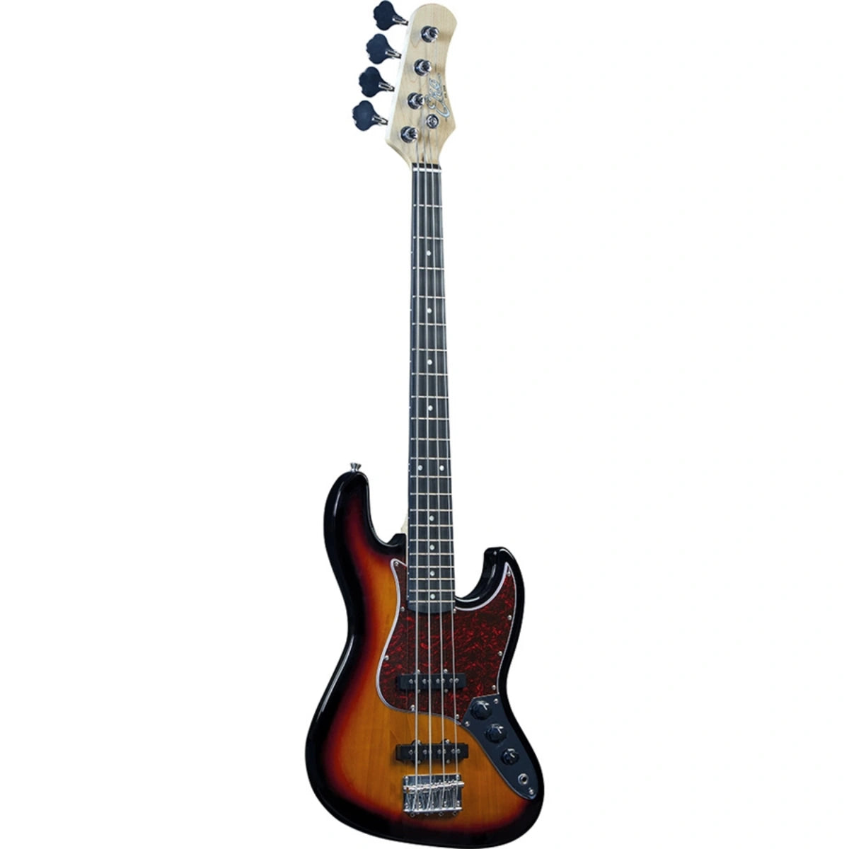 Đàn Bass Điện Eko VJB 3/4, Sunburst