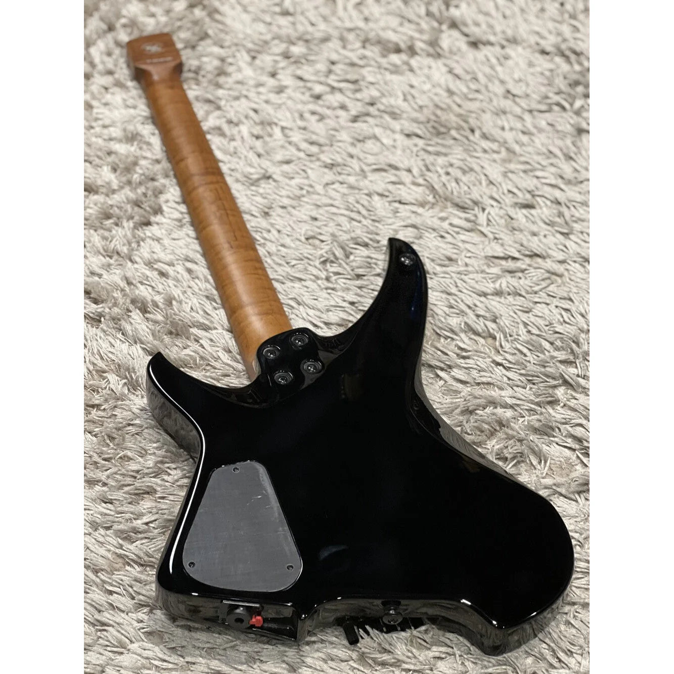 Đàn Guitar Điện Aguda Music Boy HH, Maple Fingerboard, Black