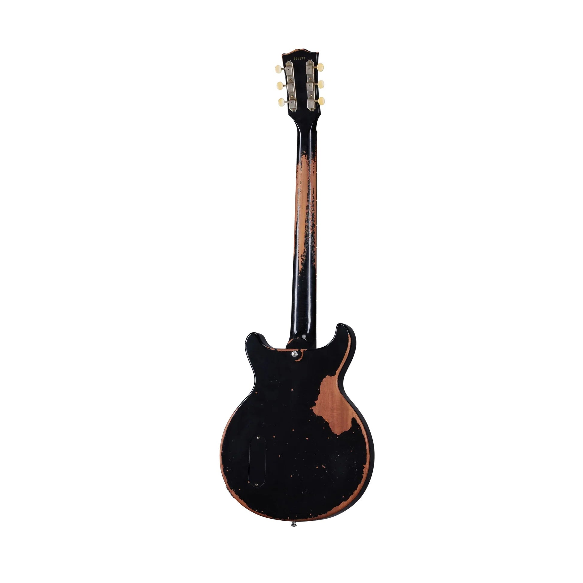 Đàn Guitar Điện Gibson 1960 Les Paul Junior Reissue Ultra Heavy Aged, Ebony