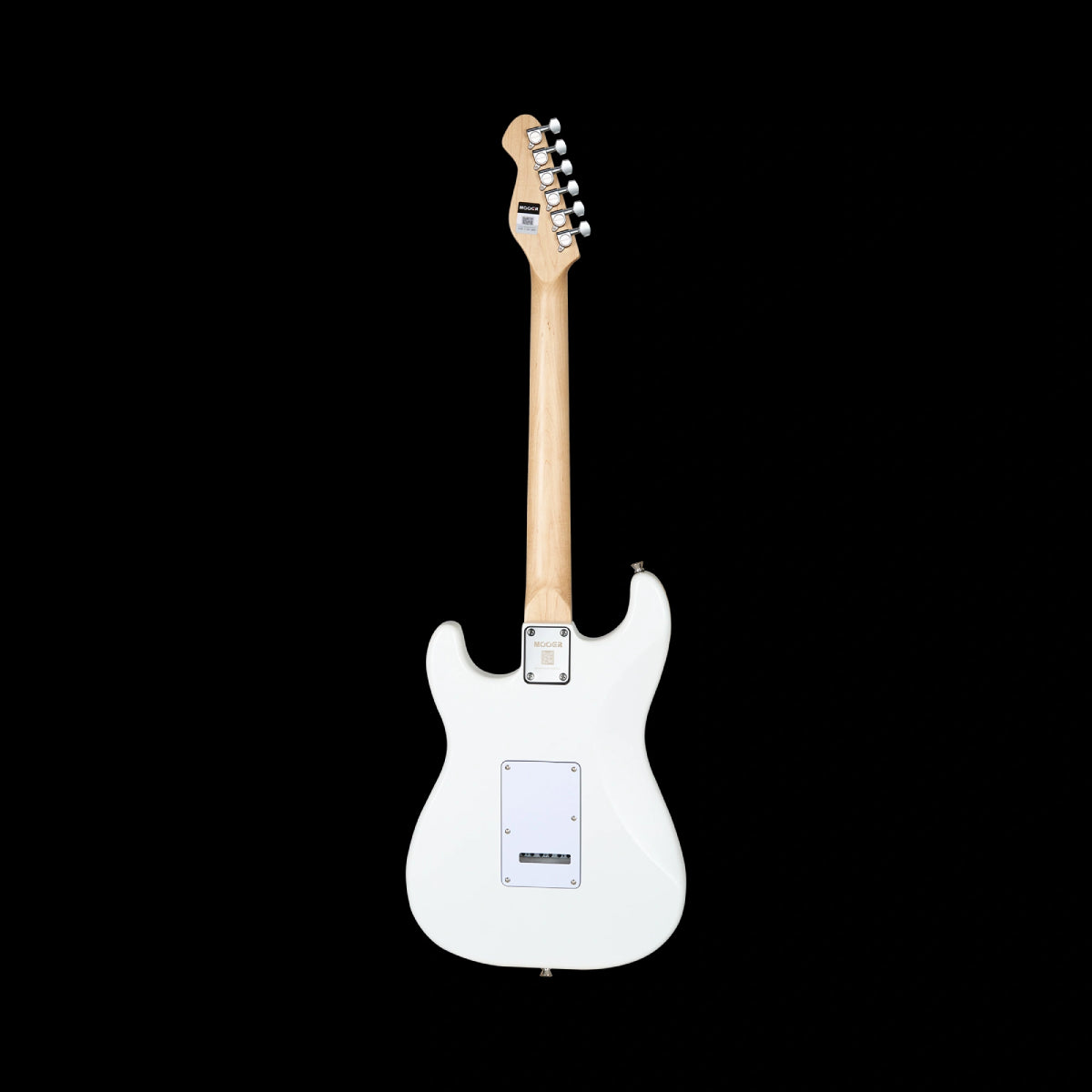 Guitar Điện Mooer MSC11 Pro Polar White