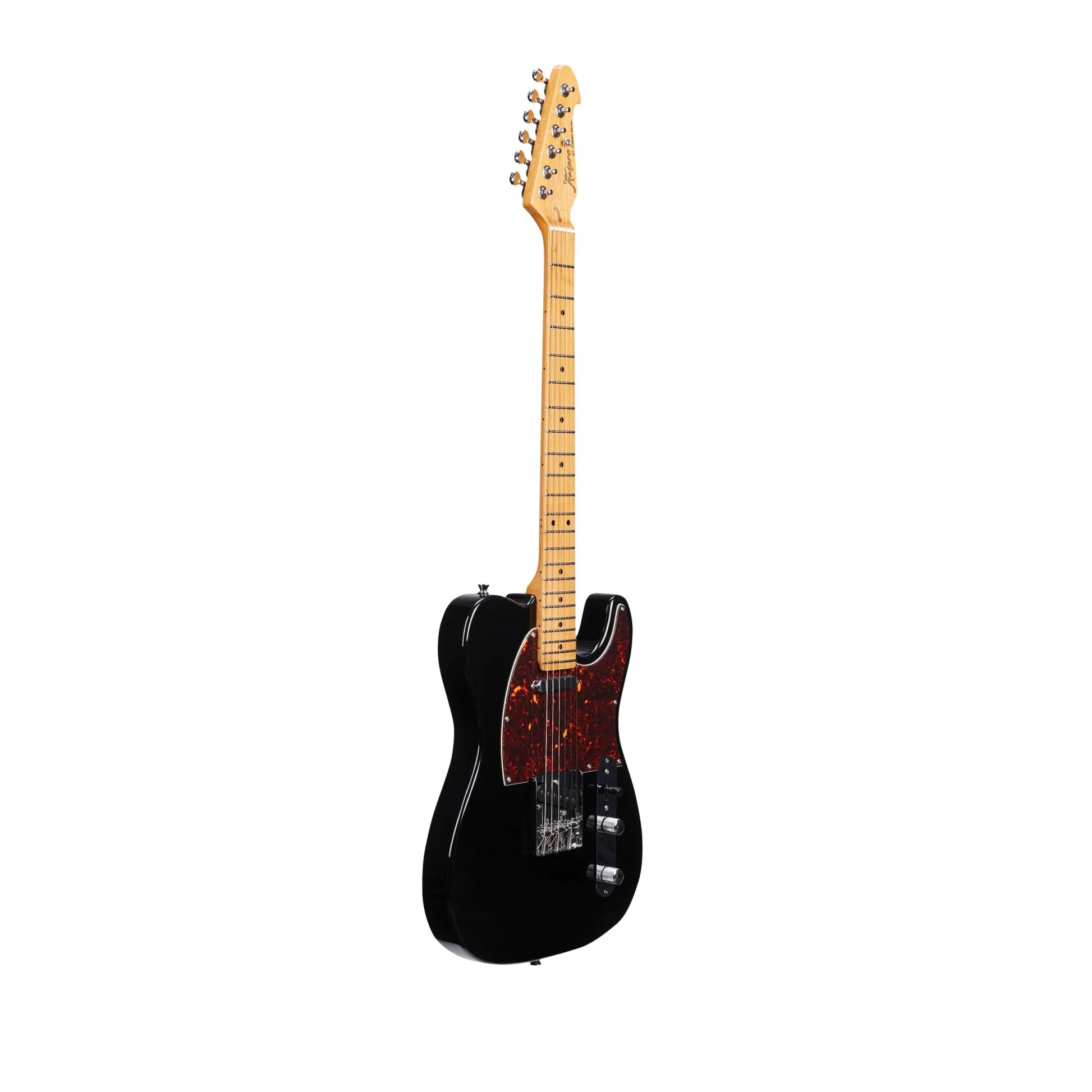 Đàn Guitar Điện Keipro Classic Series ST HSS Maple Fingerboard Black