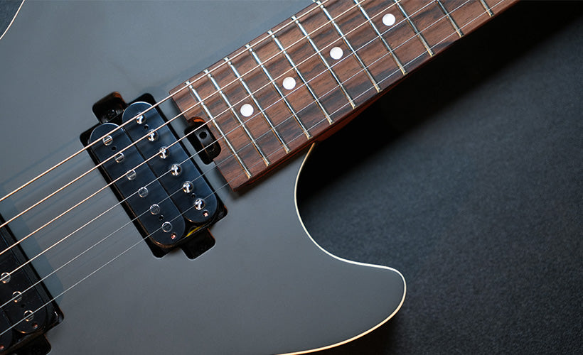 Đàn Guitar Điện Soran Verser HH Electric Guitar, Rosewood Fingerboard, Gray