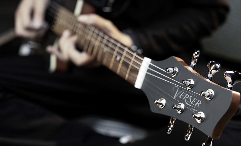 Đàn Guitar Điện Soran Verser HH Electric Guitar, Rosewood Fingerboard, Gray