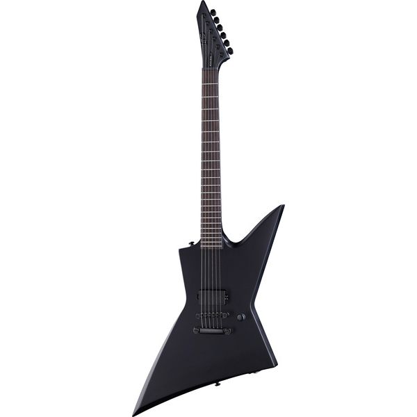 Đàn Guitar Điện ESP LTD EX Black Metal, Black Satin
