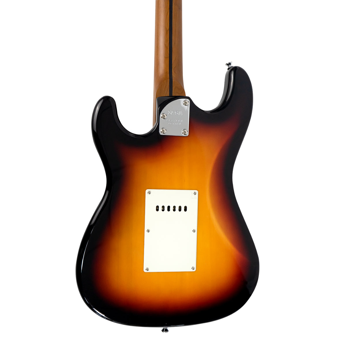 Đàn Guitar Điện Saga Dazzles Series SMF1314 SSS, Roasted Maple Fingerboard, Sunburst
