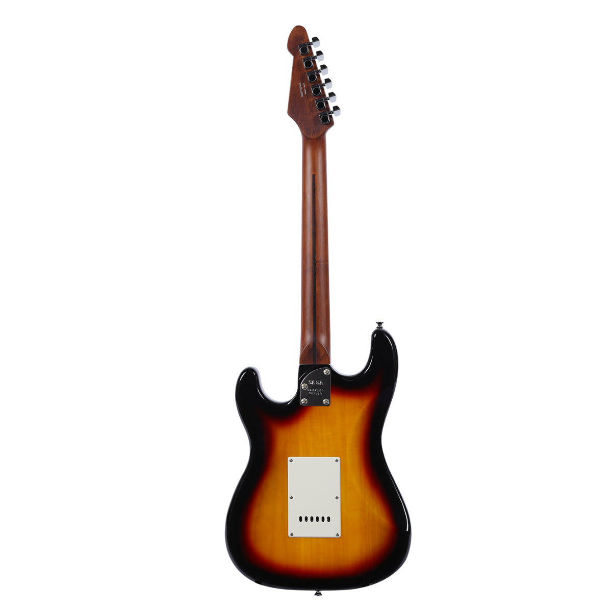 Đàn Guitar Điện Saga Dazzles Series SMF1314 SSS, Roasted Maple Fingerboard, Sunburst