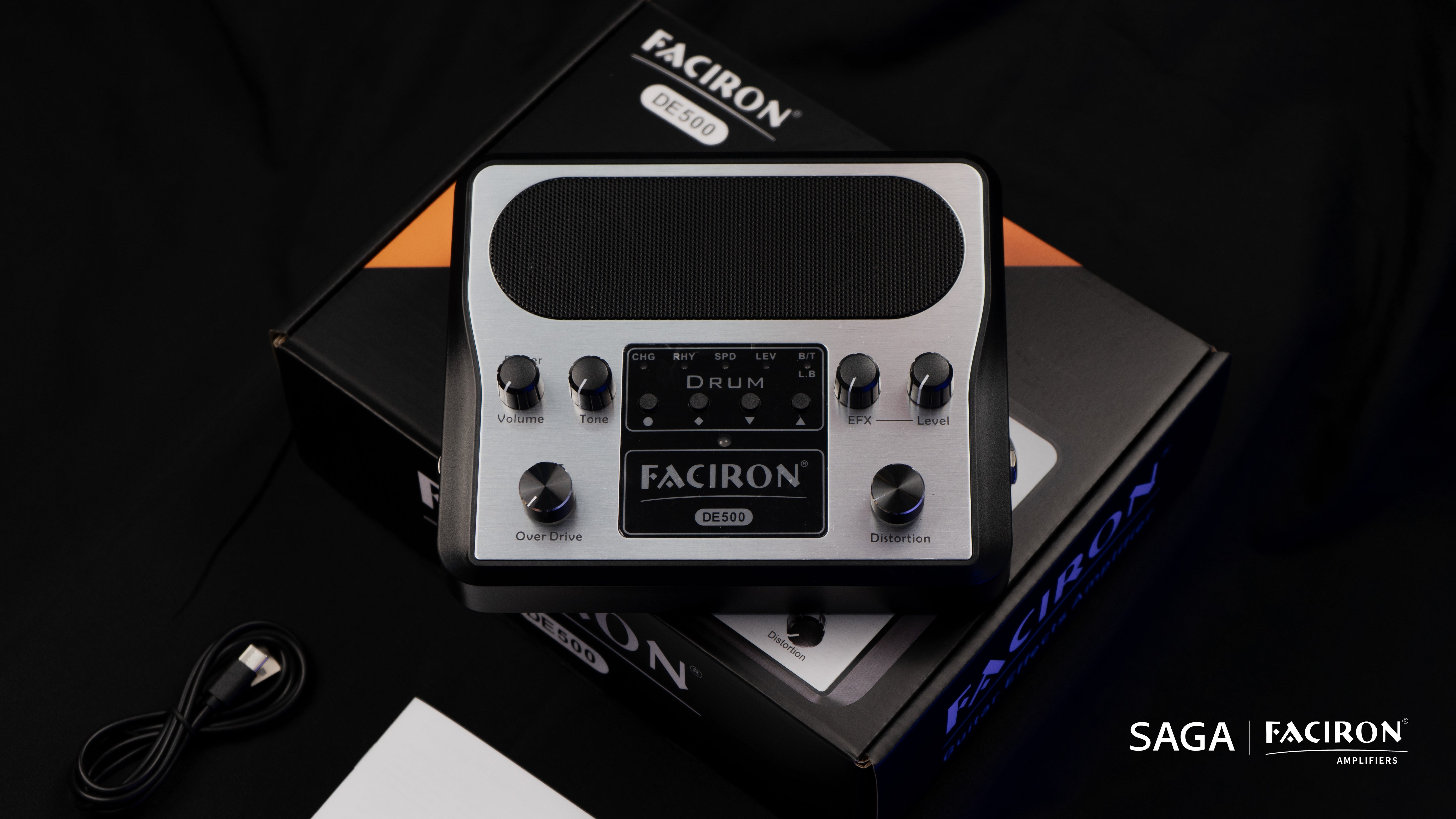 Amplifier Guitar Faciron DE500, Combo 10W