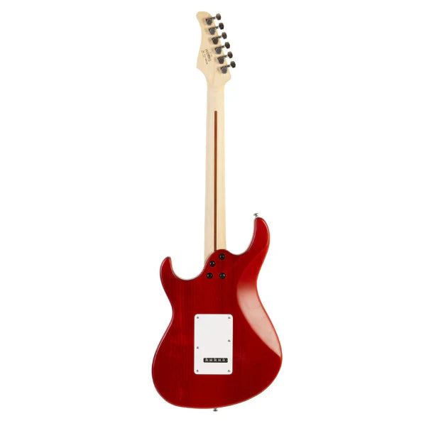 Đàn Guitar Điện Cort G110 HSS Electric Guitar, Scarlet Red