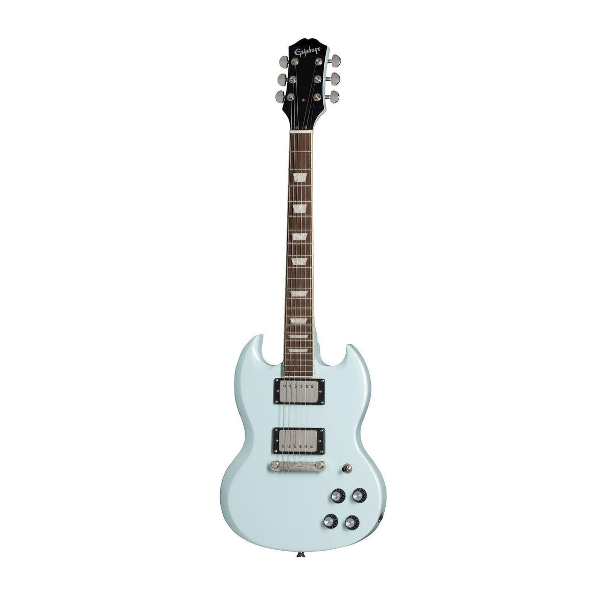 Đàn Guitar Điện Epiphone Power Player SG HH, Laurel Fingerboard