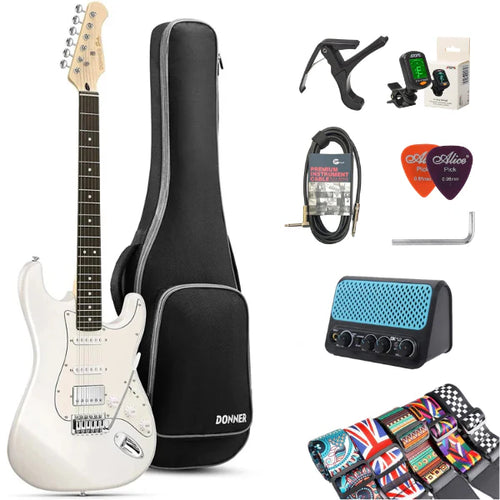 Đàn Guitar Điện Donner DST152 HSS Combo