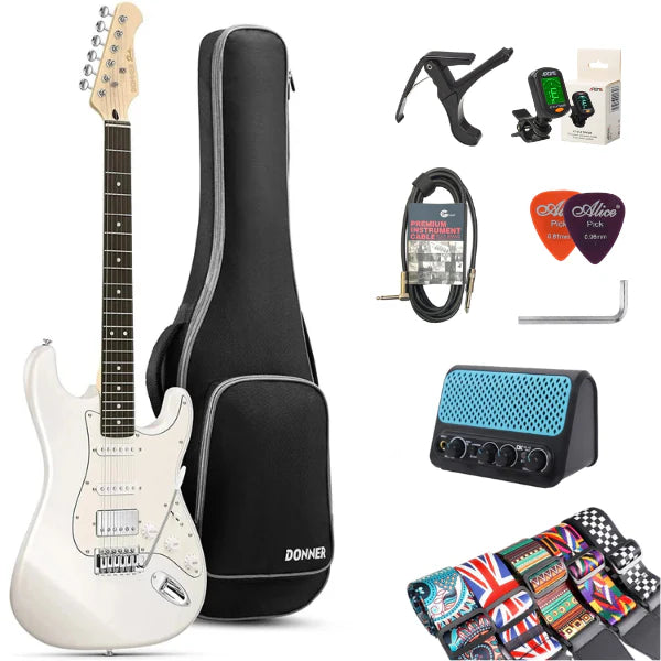 Đàn Guitar Điện Donner DST152 HSS Electric Guitar Combo