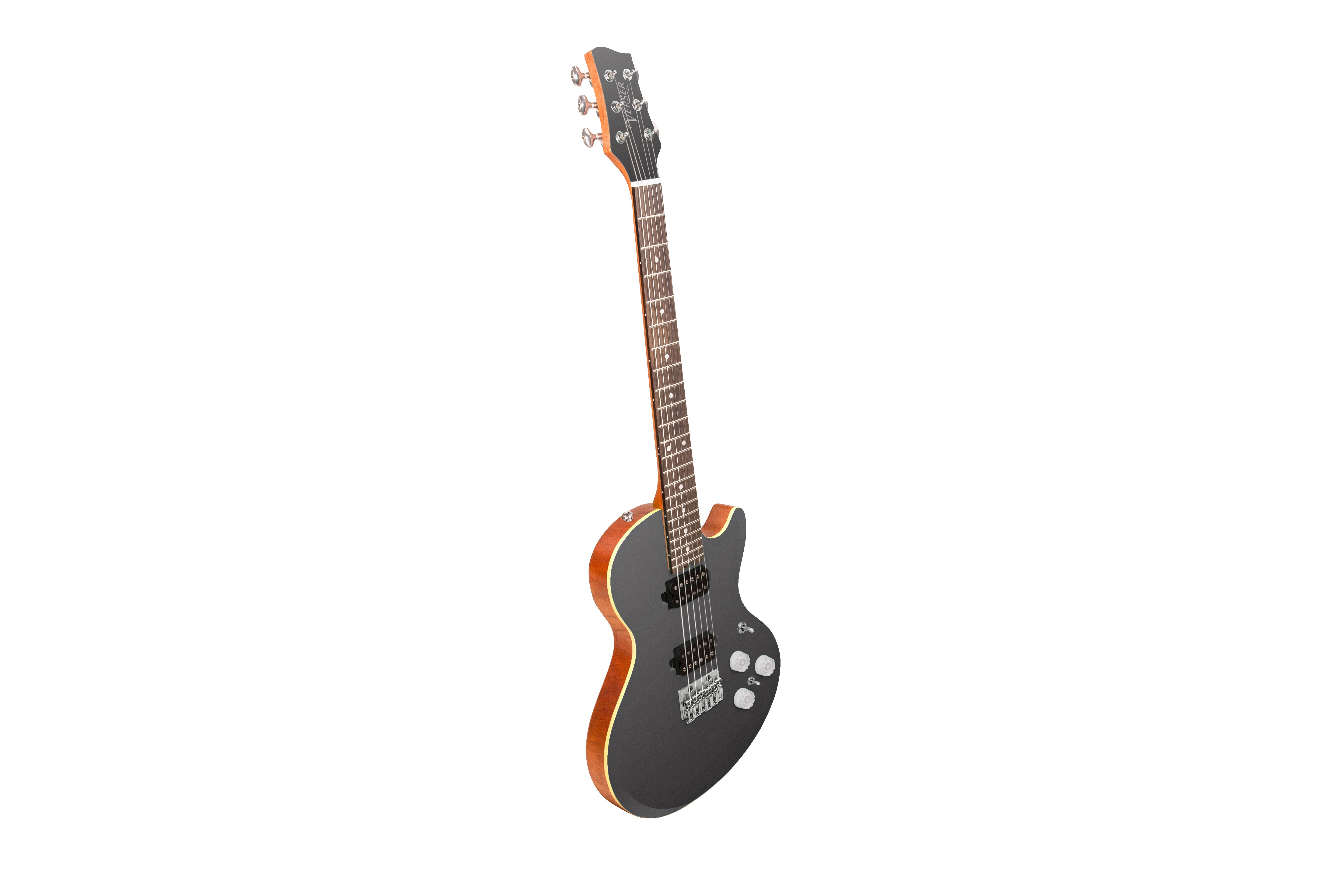 Đàn Guitar Điện Soran Verser HH Electric Guitar, Rosewood Fingerboard, Gray