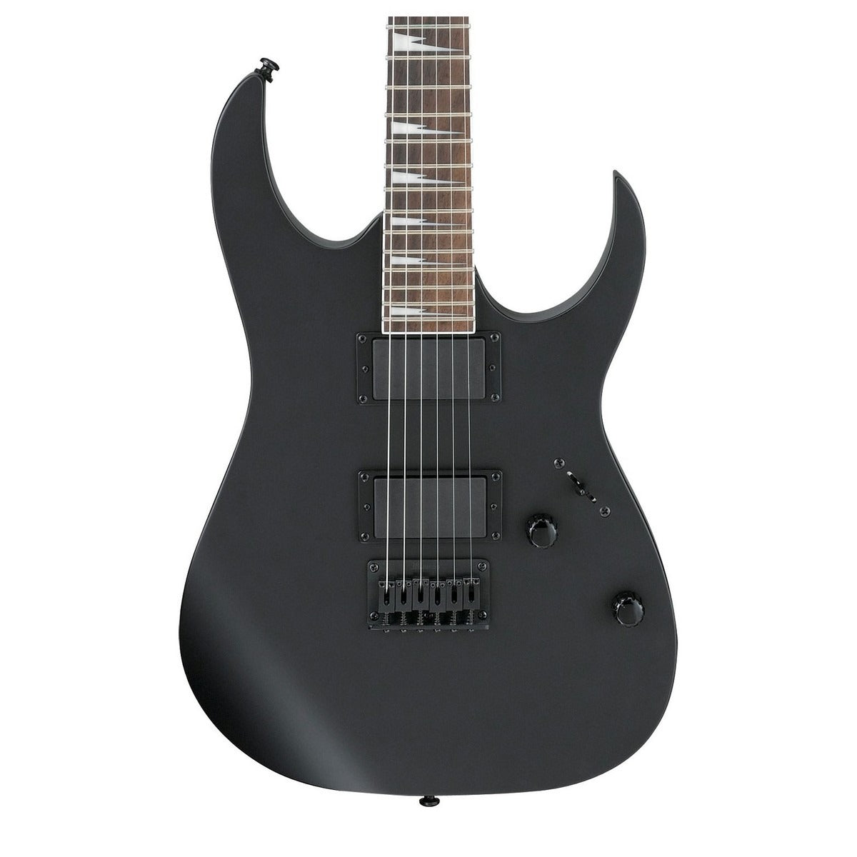 Đàn Guitar Điện Ibanez GRG121DX Black Flat