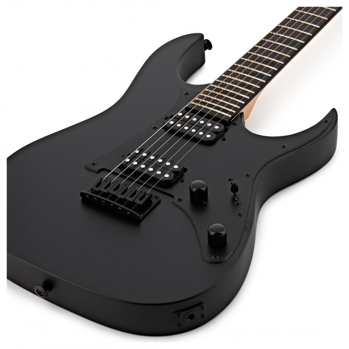 Đàn Guitar Điện Ibanez GRGR131EX Black Flat