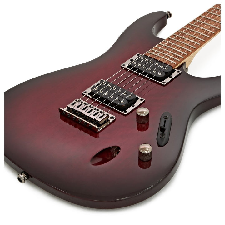 Ibanez S521, Blackberry Sunburst