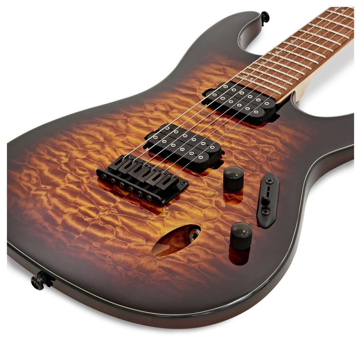 Đàn Guitar Điện Ibanez S621QM, HH, S Standard Series