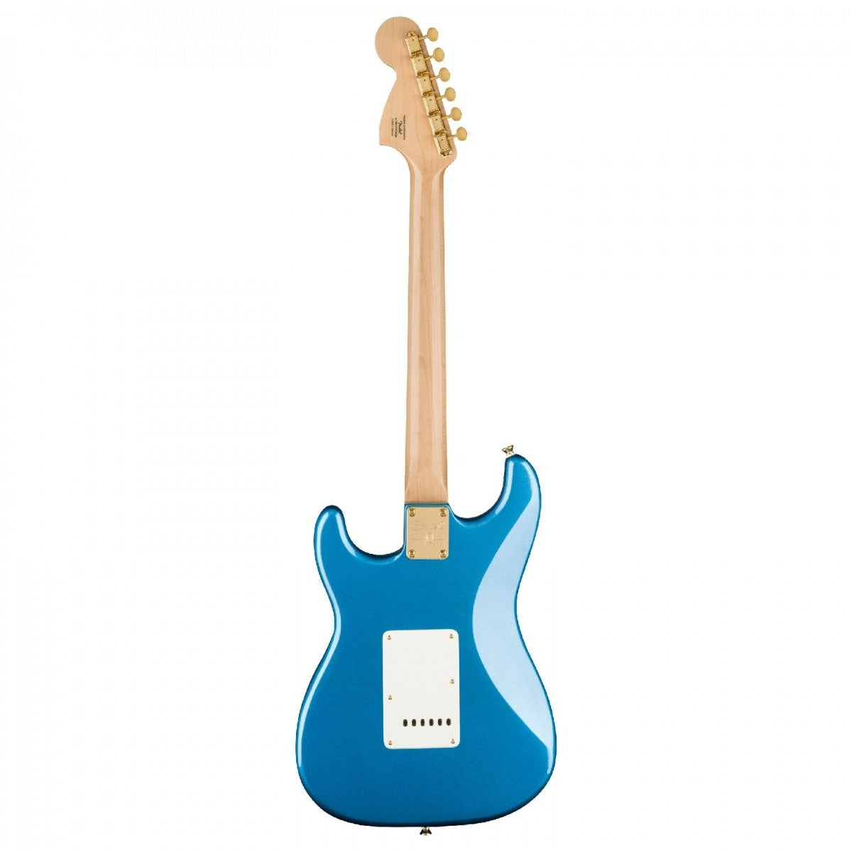 Squier 40th Anniversary Strat Gold Edition Lake Placid