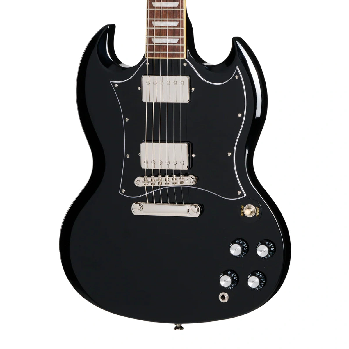 Đàn Guitar Điện Epiphone SG Prophecy Left-Handed Aged Jet Black Metallic