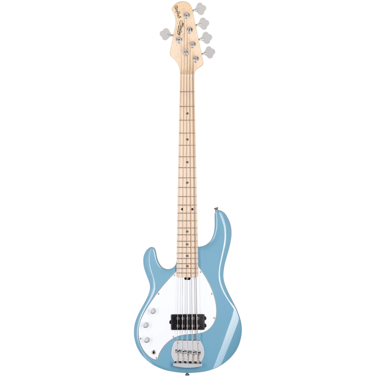 Đàn Guitar Bass Sterling by Music Man SUB Series StingRay 5 Left Handed, Chopper Blue