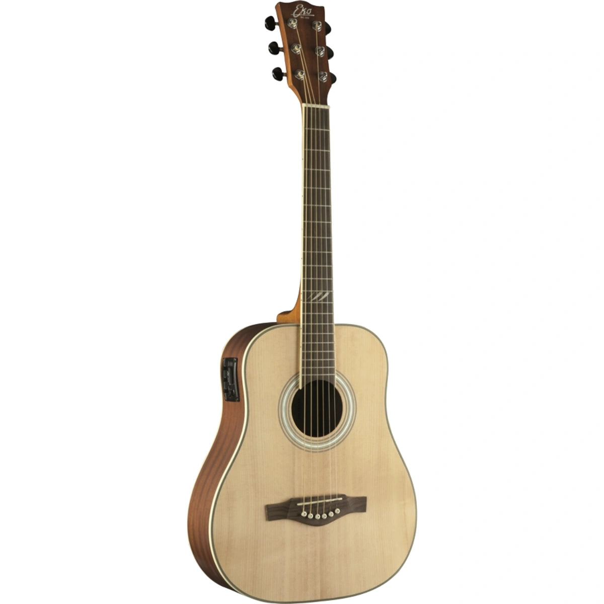 Đàn Guitar Acoustic Eko TRI Mini Eq, Natural
