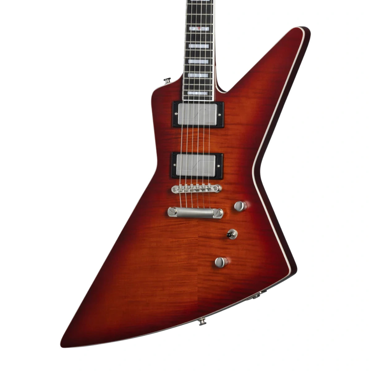Đàn Guitar Điện Epiphone Extura Prophecy, Aged Bengal Tiger Burst
