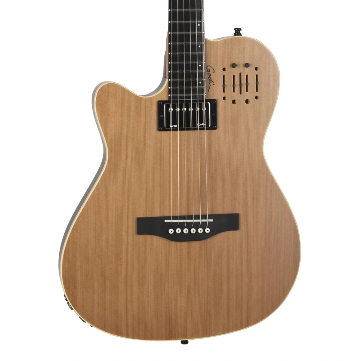 Đàn Guitar Điện Godin A6 ULTRA Natural SG Left-Handed Natural