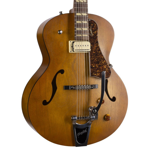 Đàn Guitar Điện Godin 5th Avenue Jumbo P-Rail Harvest Gold