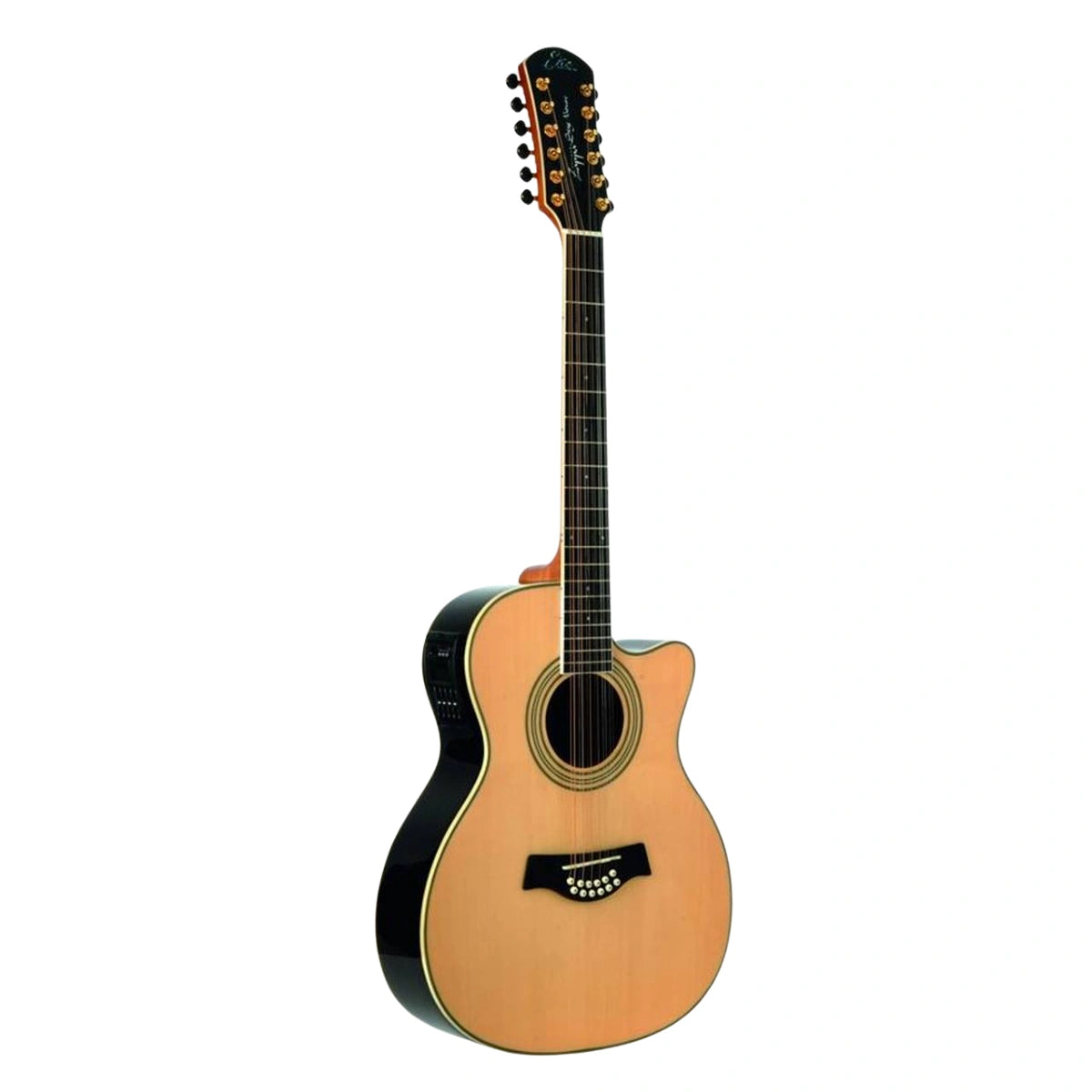 Đàn Guitar Acoustic Eko Riccardo Zappa Signature 12 Strings, Natural