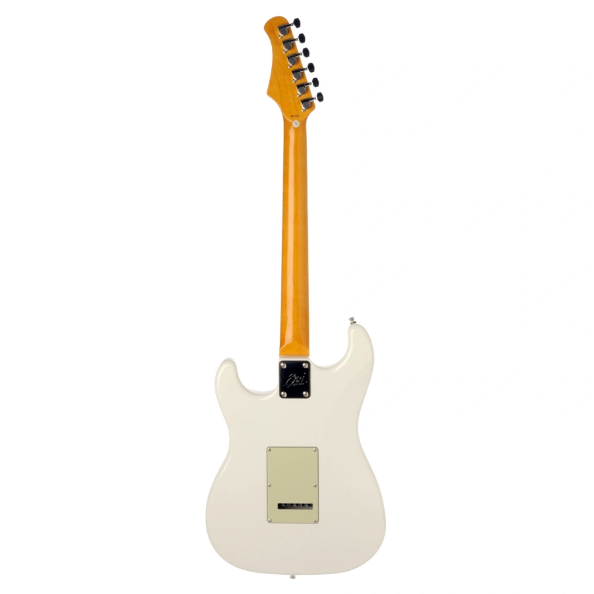 Đàn Guitar Điện Eko S 300V Vintage, Olympic White