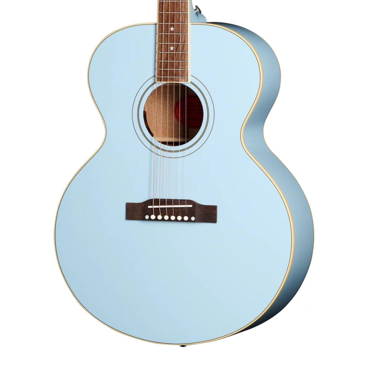 Đàn Guitar Acoustic Epiphone J 180 LS Frost Blue