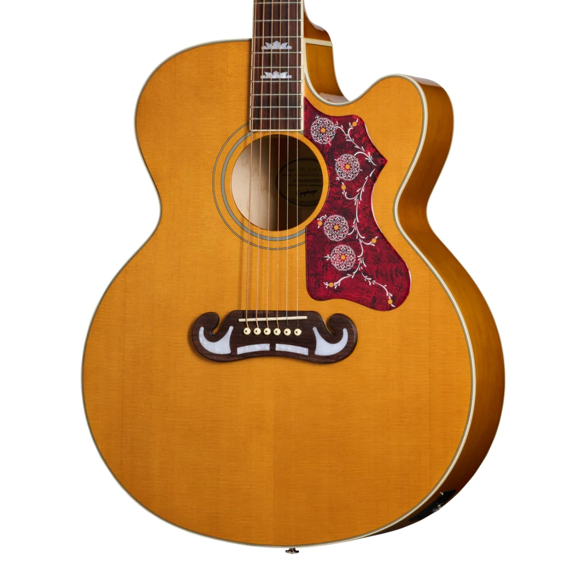 Đàn Guitar Acoustic Epiphone J 200 Studio EC Natural