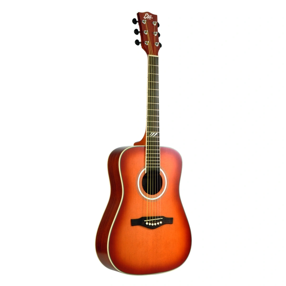 Đàn Guitar Acoustic Electric Eko TRI Mini, Honey Burst