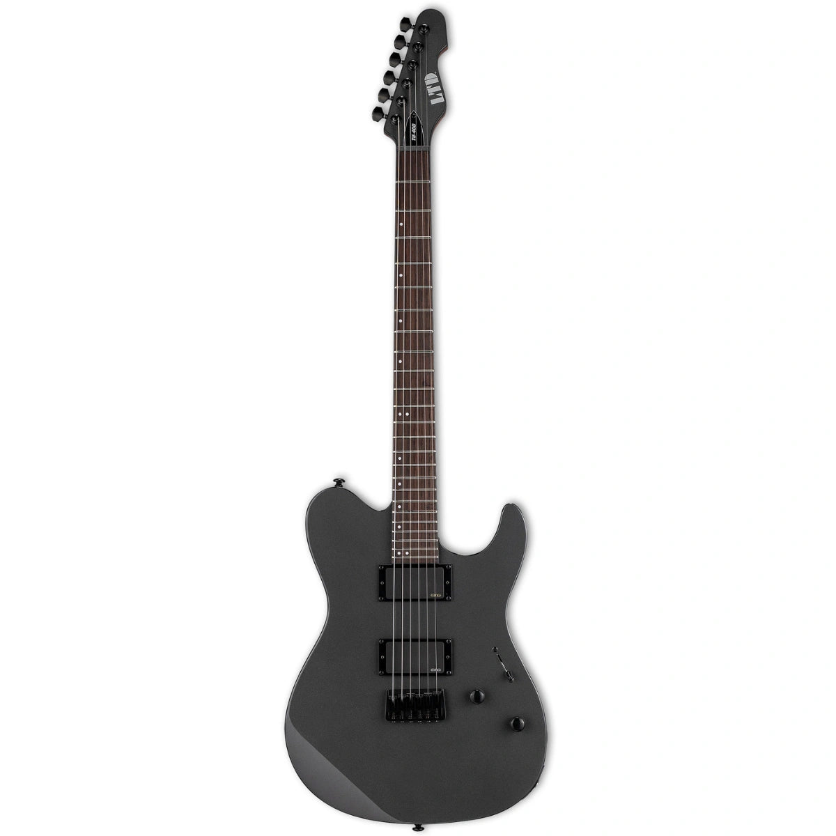 Đàn Guitar Điện ESP LTD TH 400, Charcoal Metallic