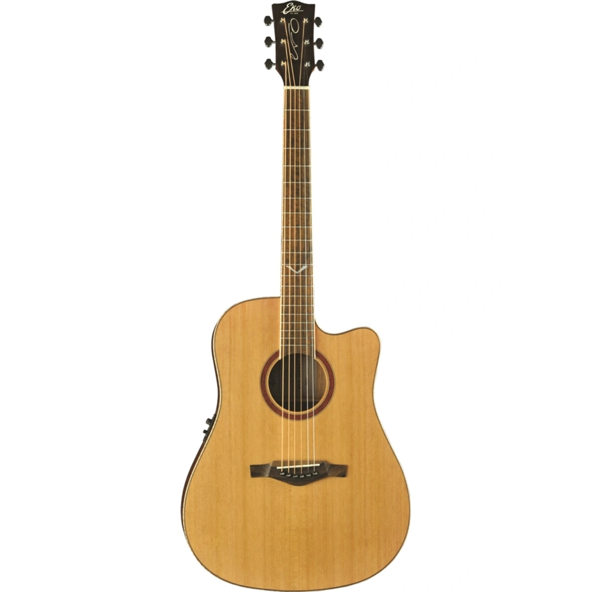 Đàn Guitar Acoustic Electric Eko EVO II D CW EQ, Natural