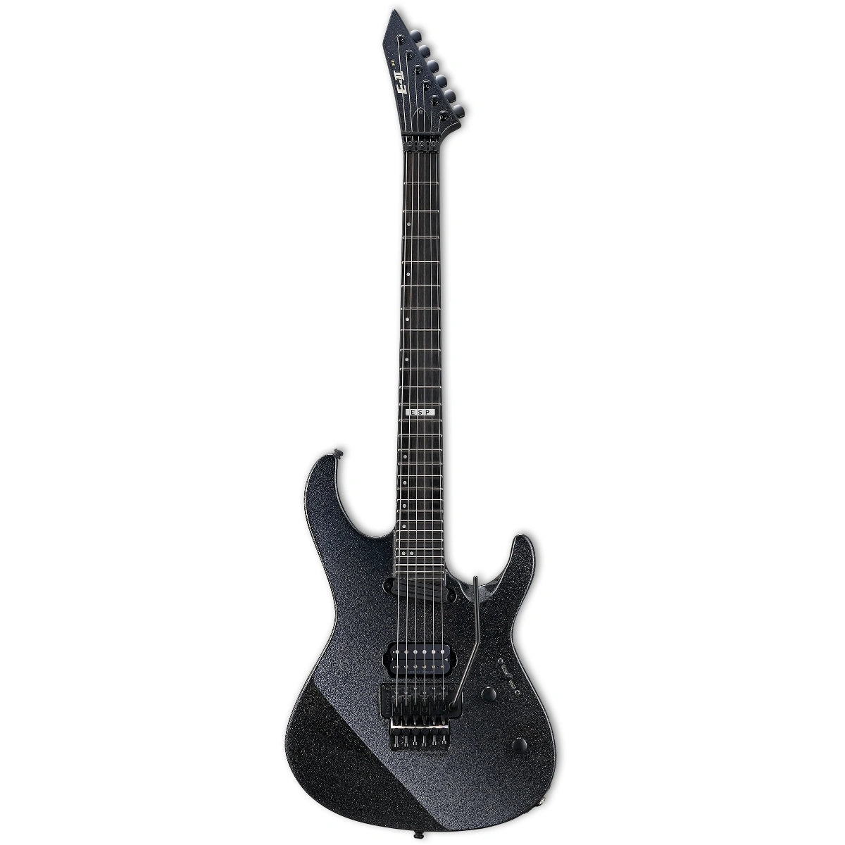 Đàn Guitar Điện ESP E II Maverick, Gun Metallic Black
