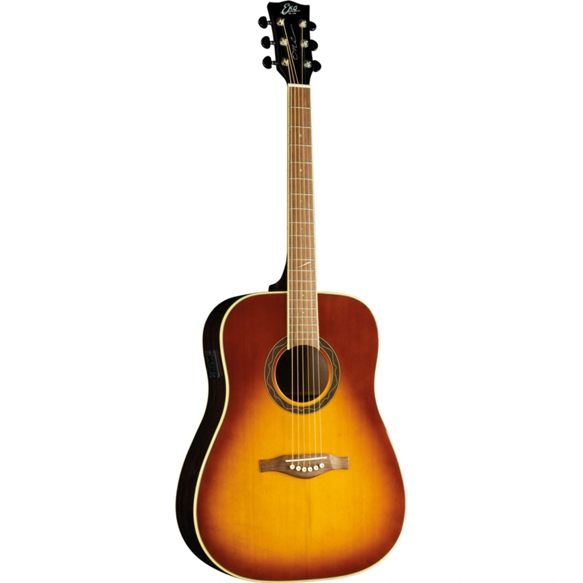 Đàn Guitar Acoustic Electric Eko One ST D EQ, Vintage Sunburst