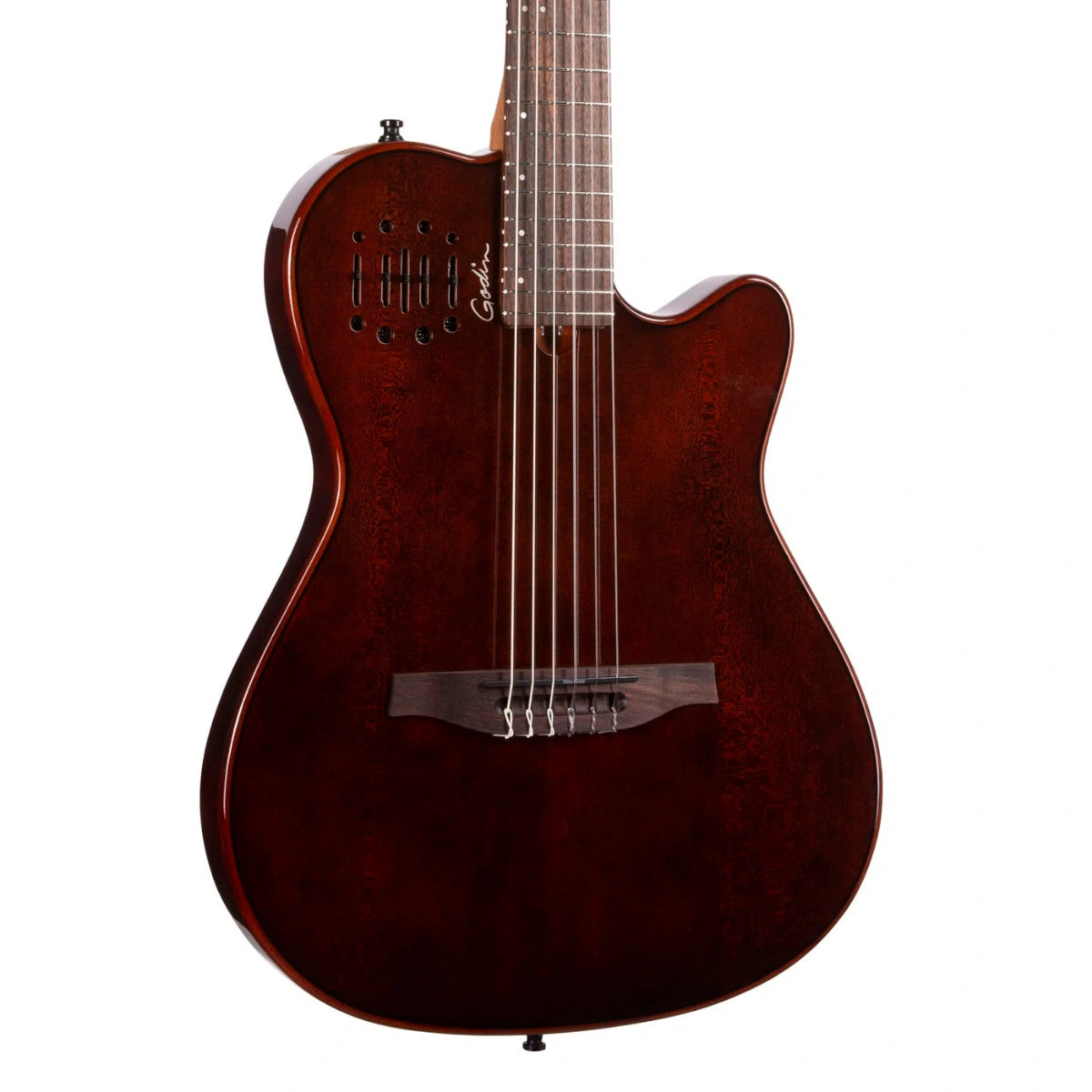 Đàn Guitar Điện Godin Multiac Mundial, Kanyon Burst
