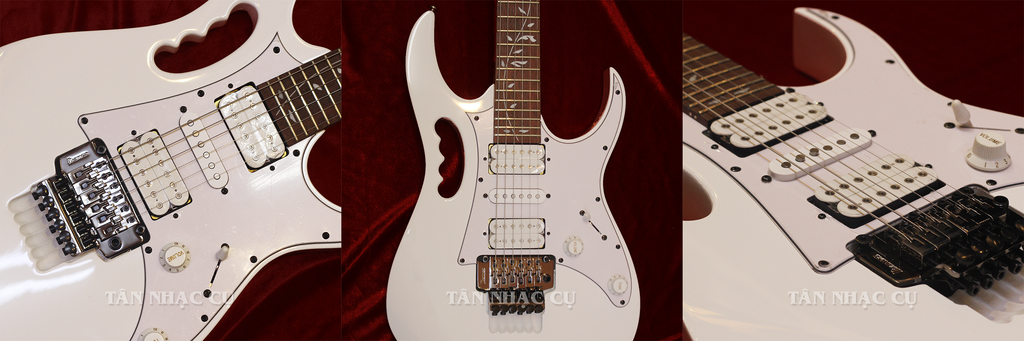 Đàn Guitar Điện Ibanez JEMJR Steve Vai Signature