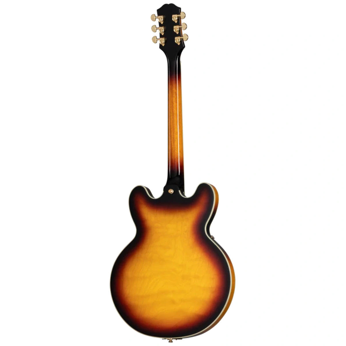 Đàn Guitar Điện Epiphone Sheraton Left Handed, Vintage Sunburst