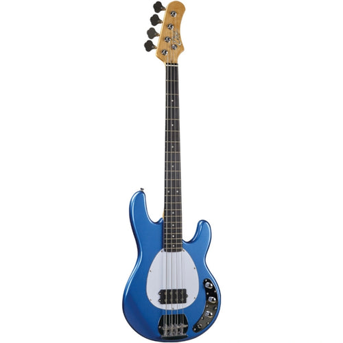 Đàn Guitar Bass Điện Eko MM 300 Metallic Blue