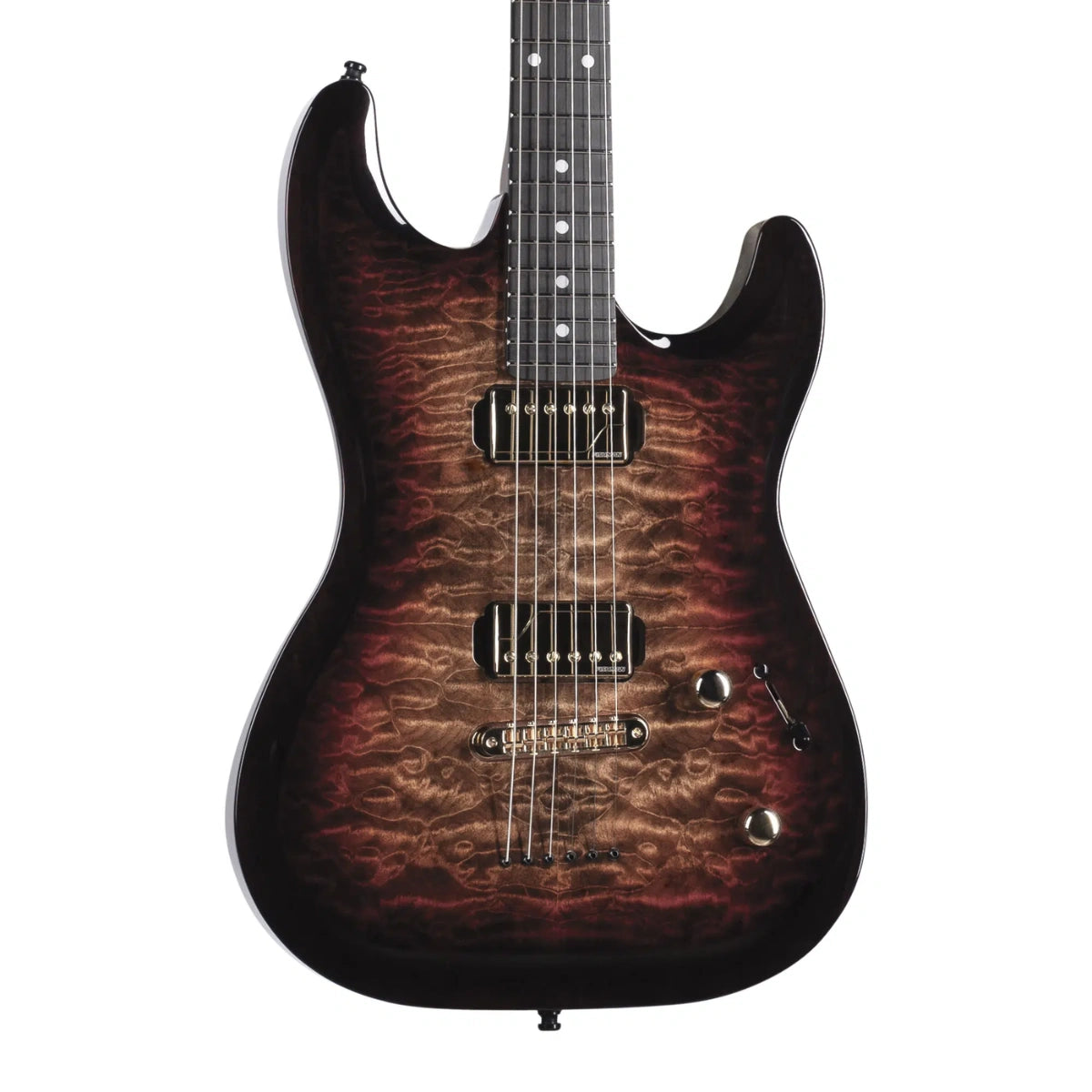 Đàn Guitar Điện Godin Artisan ST-II Whiskey Burst EN, Whiskey Burst