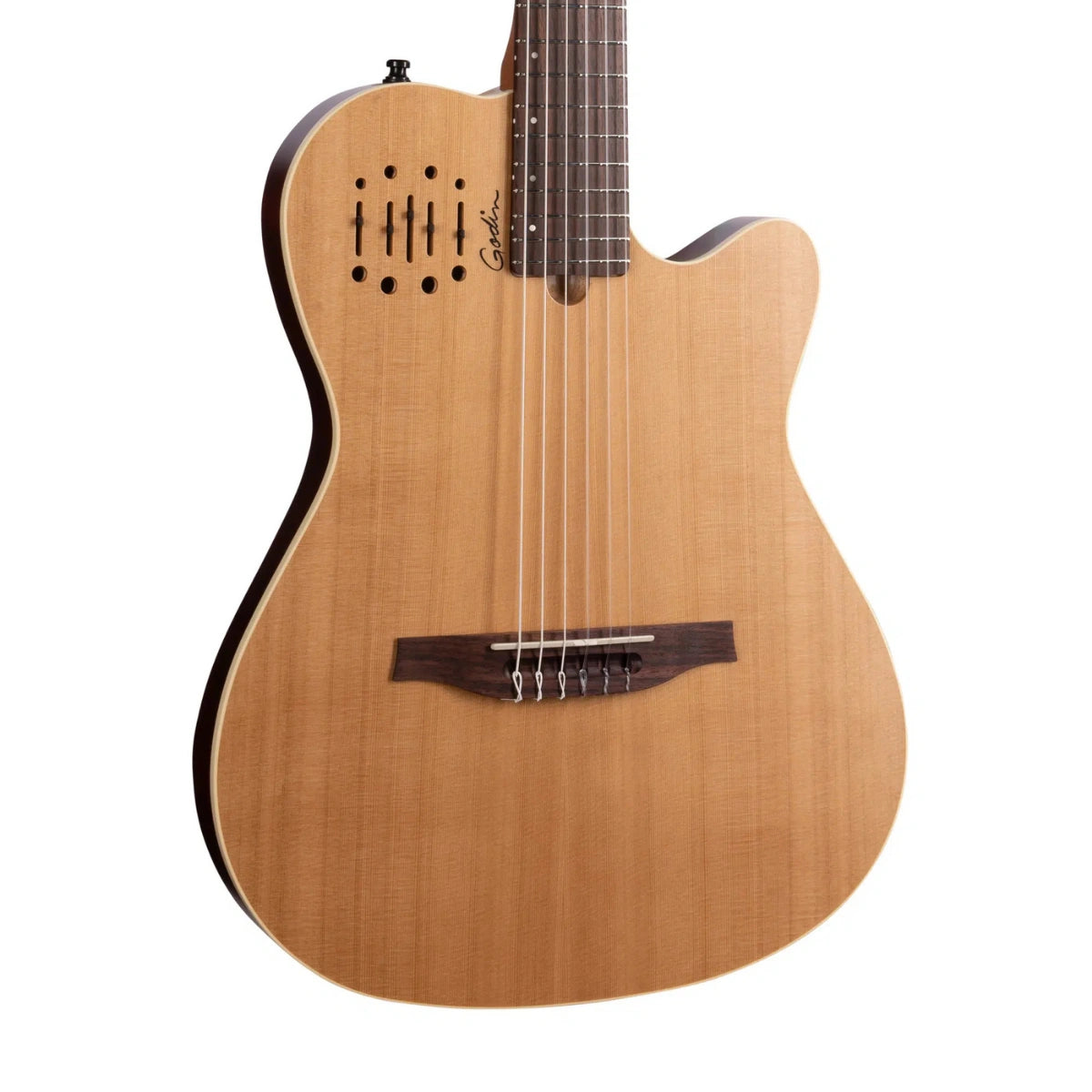 Đàn Guitar Điện Godin Multiac Nylon Encore Natural SG, Natural