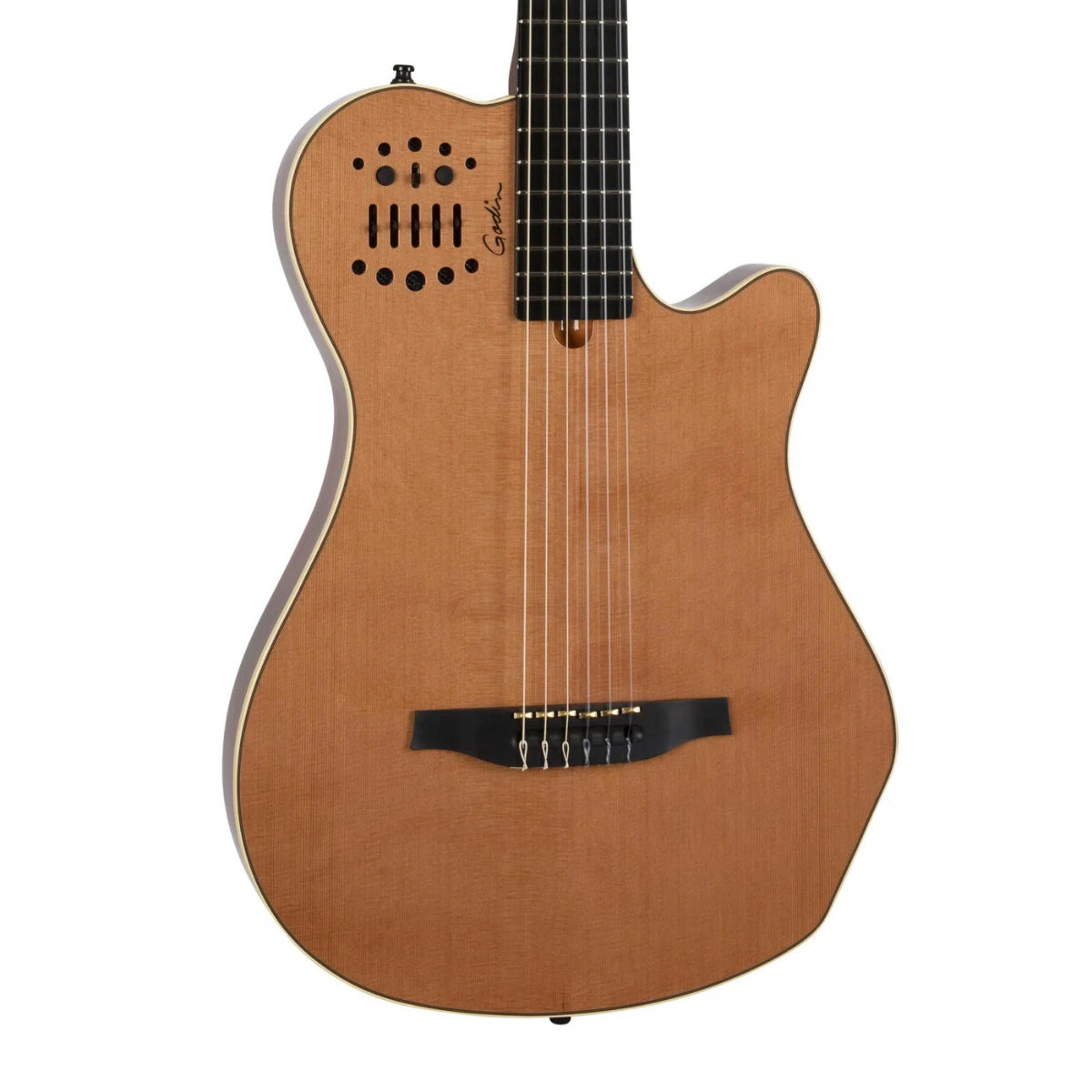 Đàn Guitar Điện Godin Multiac Grand Concert SA Natural HG, Natural