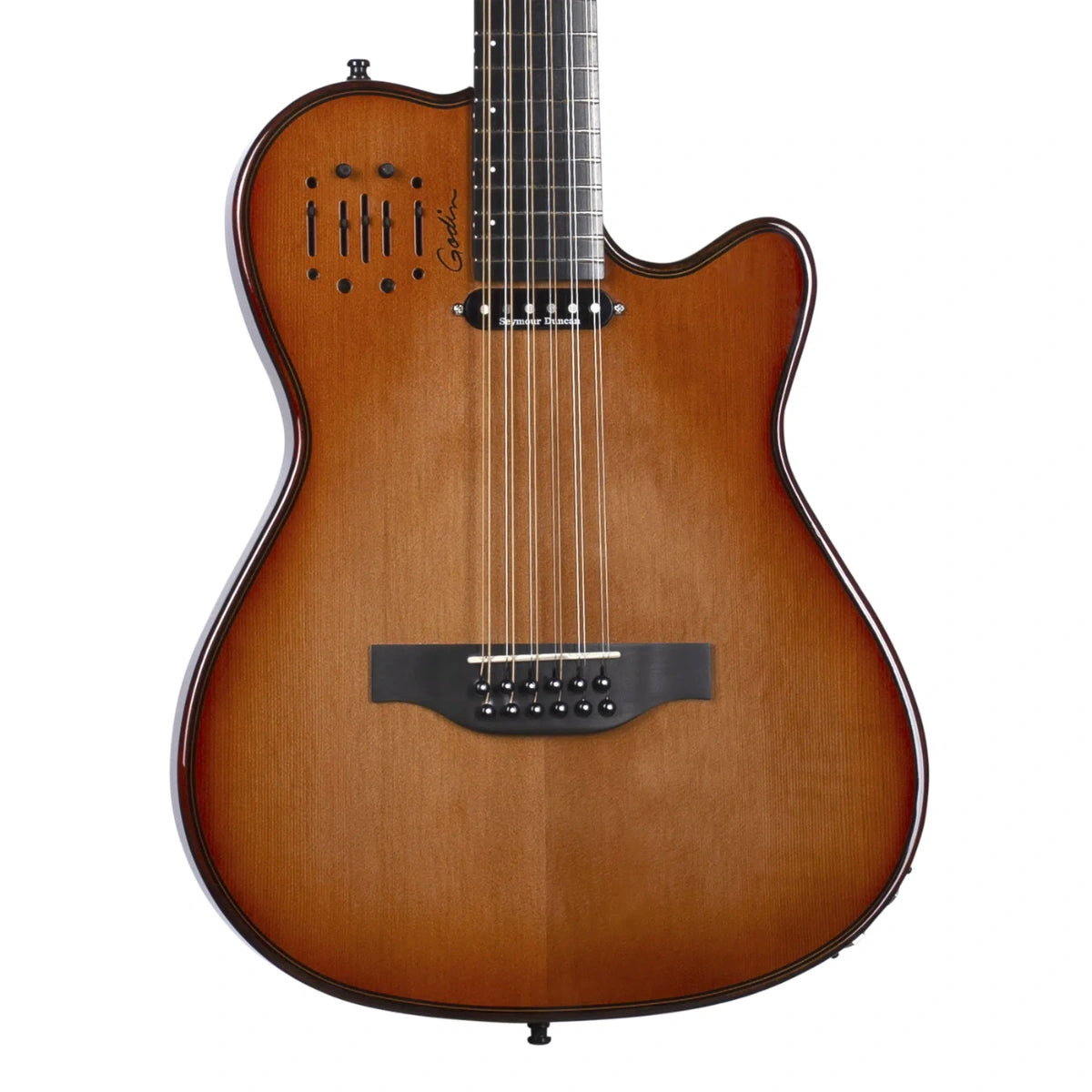 Đàn Guitar Điện Godin A12 Ultra Dlx Lightburst