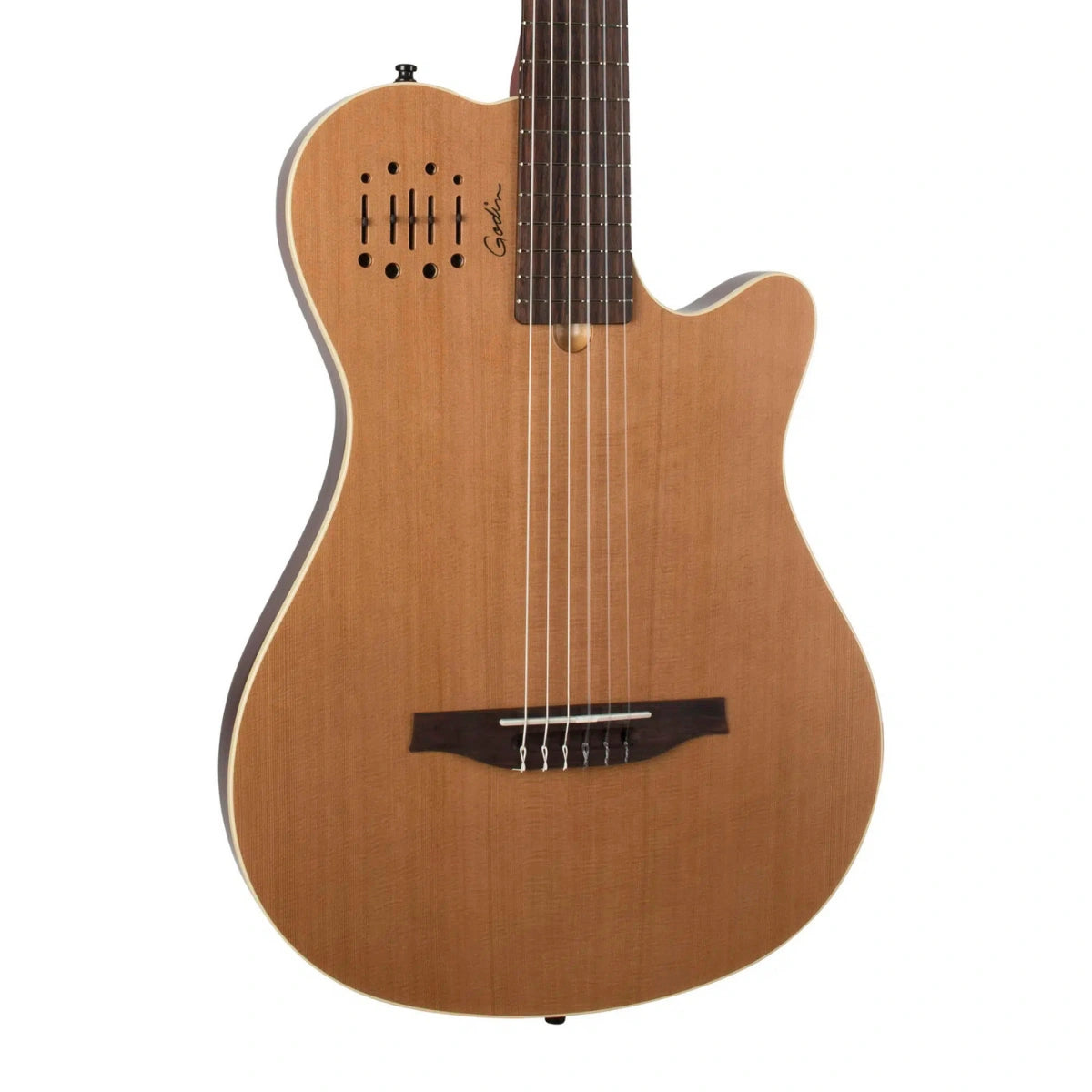 Đàn Guitar Điện Godin Multiac Grand Concert Encore Natural SG, Natural
