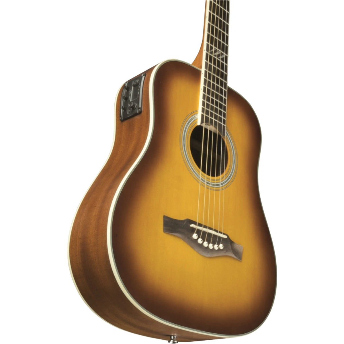 Đàn Guitar Acoustic Eko TRI Mini Eq, Honey Burst