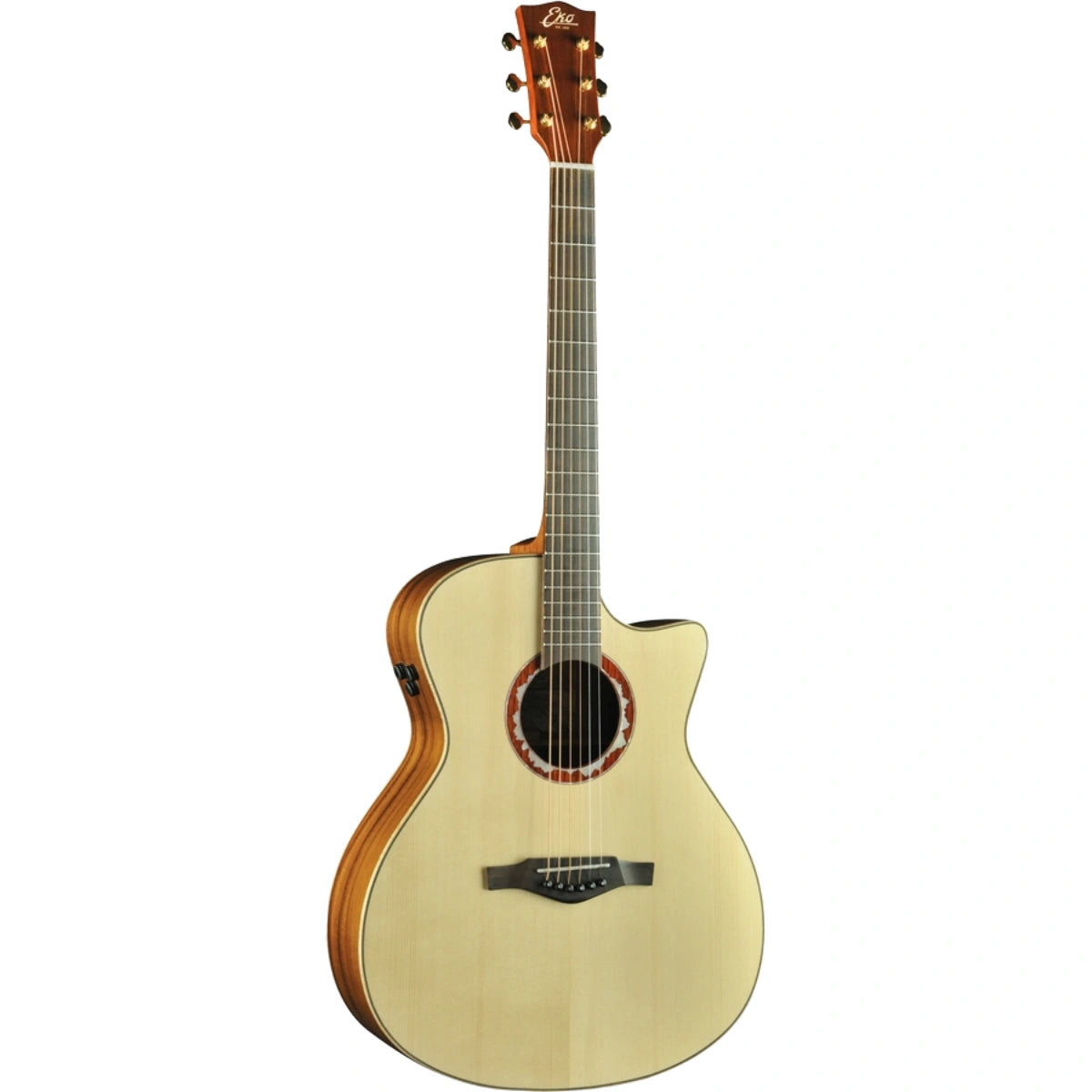 Đàn Guitar Acoustic Eko Alps 018J CW EQ, Natural