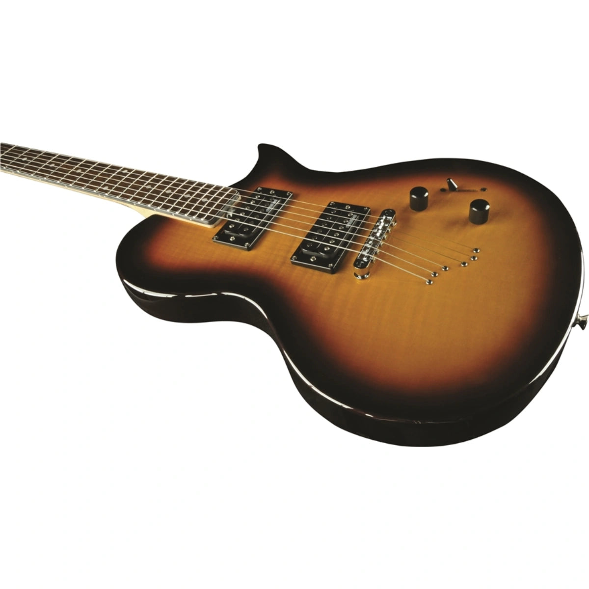 Đàn Guitar Điện Eko Aqua Lite, Honey Burst
