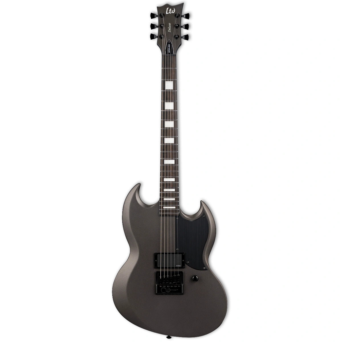Đàn Guitar Điện ESP LTD Viper 1001 EverTune, Charcoal Metallic Satin