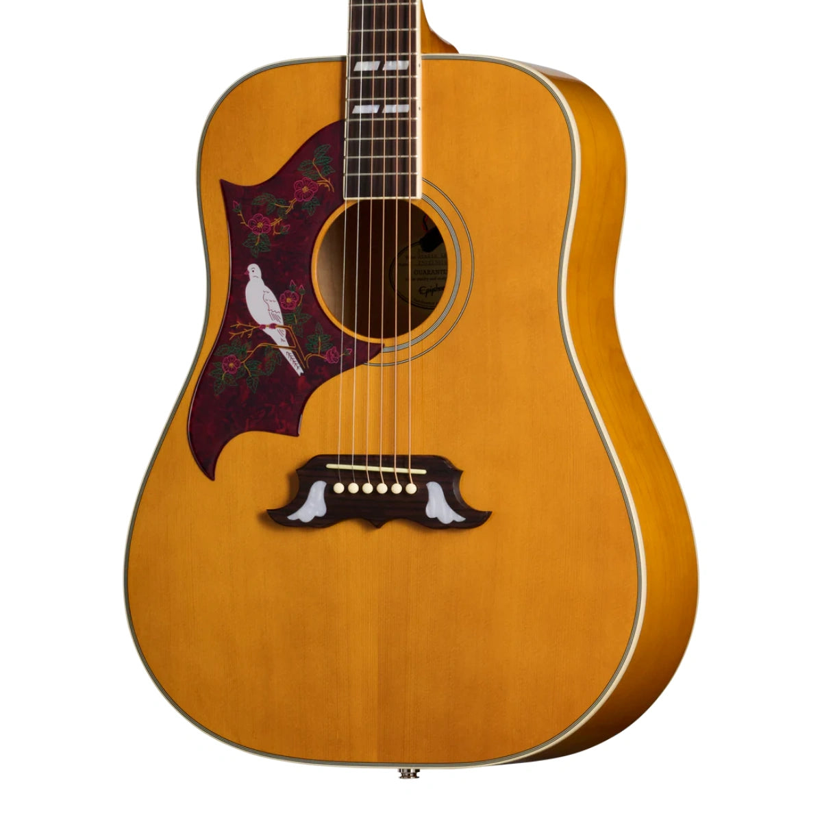 Đàn Guitar Acoustic Epiphone Dove Studio Natural Left Handed